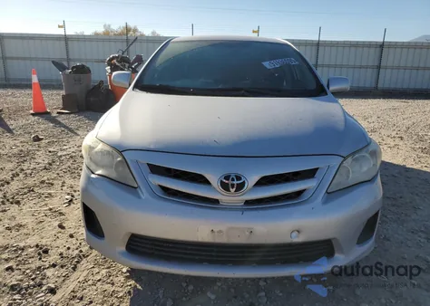 2012 Toyota Corolla Base из США, поврежденный, VIN 2T1BU4EE8CC797004